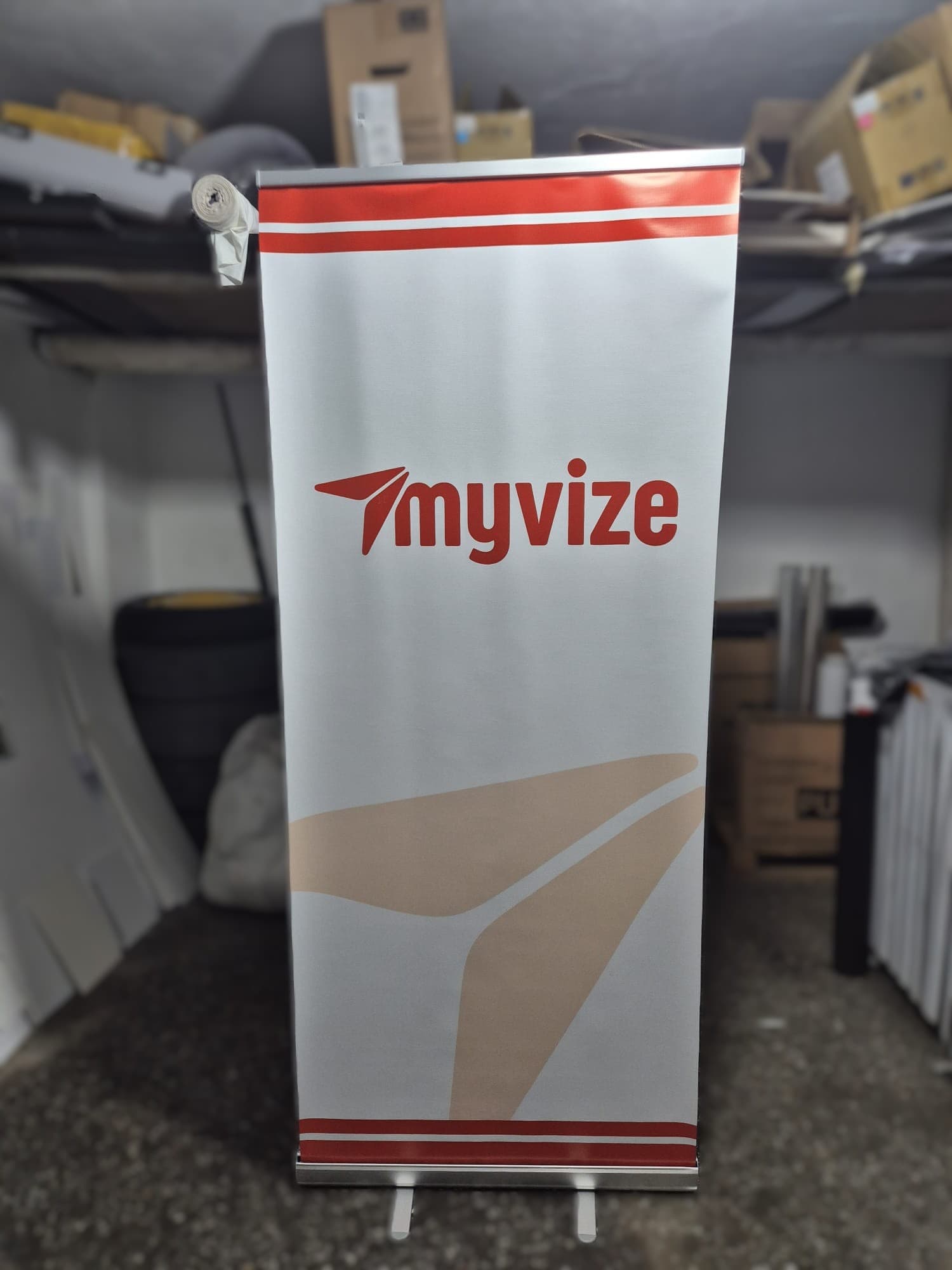 Roll Up Banner Çalışması 11
