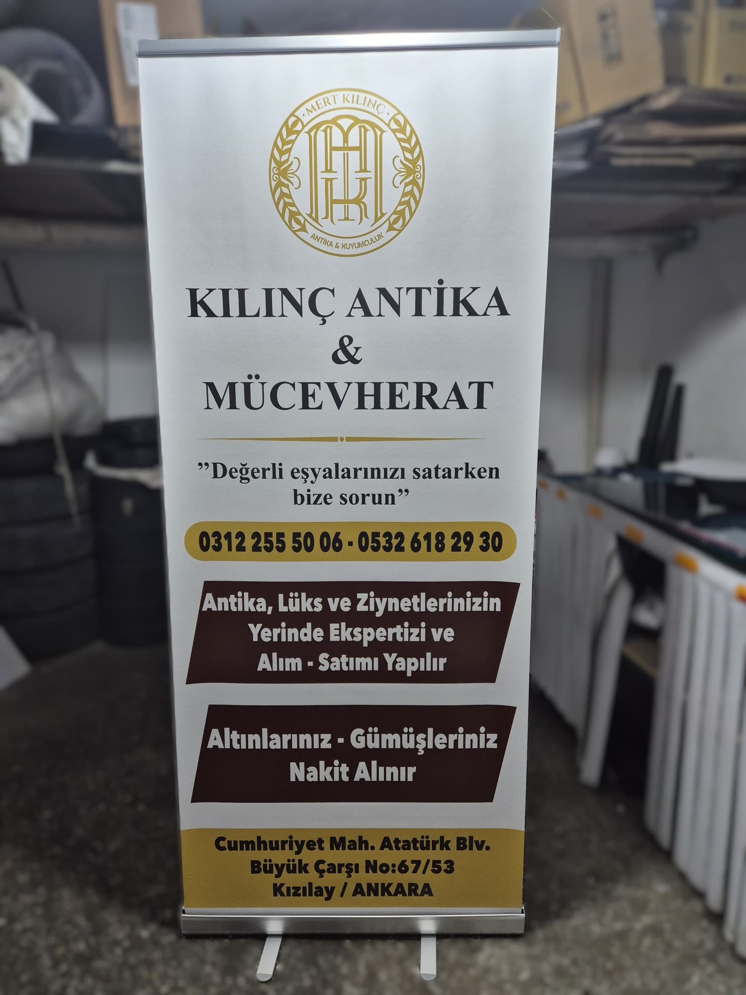 Roll Up Banner Çalışması 10