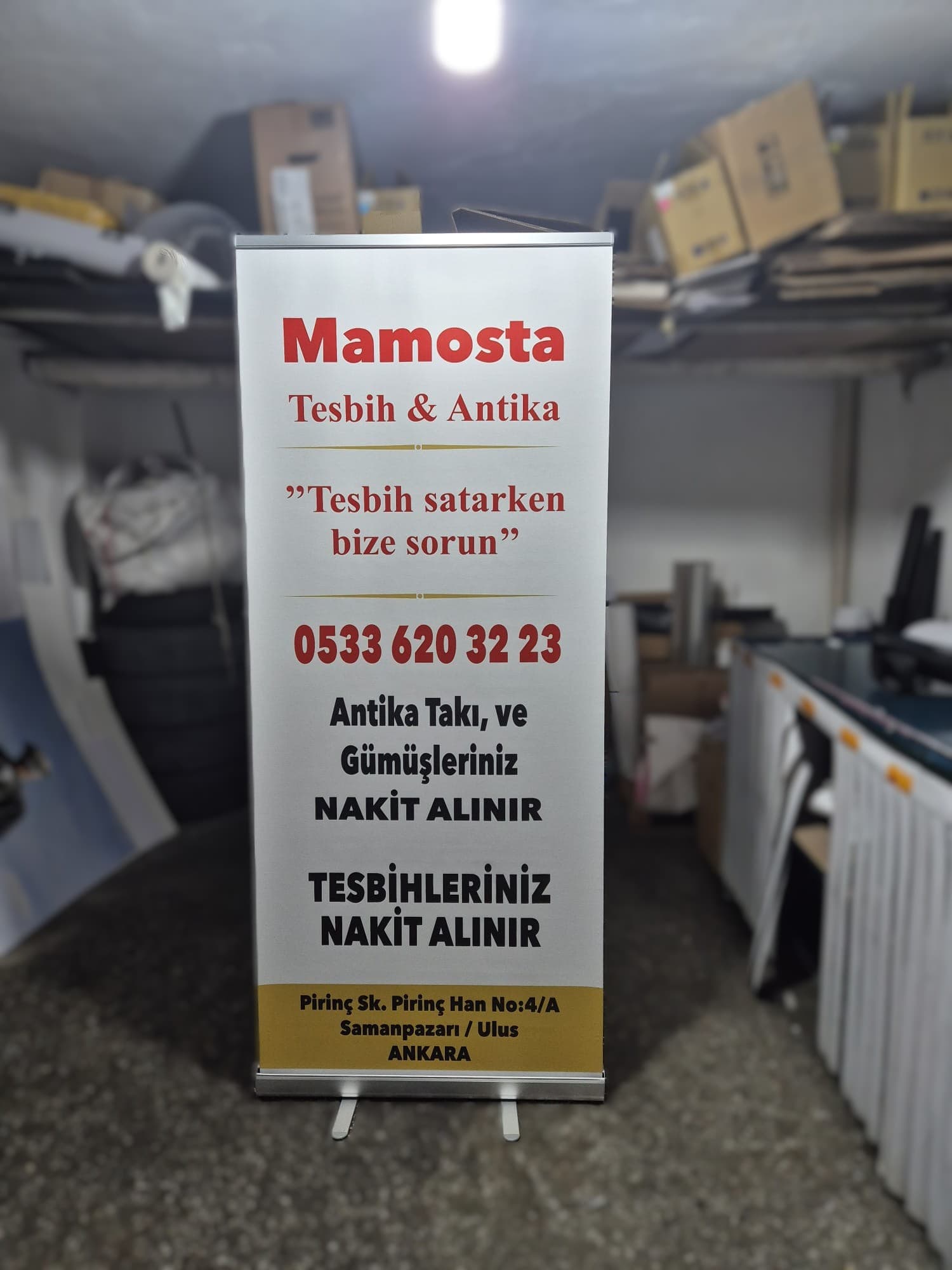 Roll Up Banner Çalışması 12