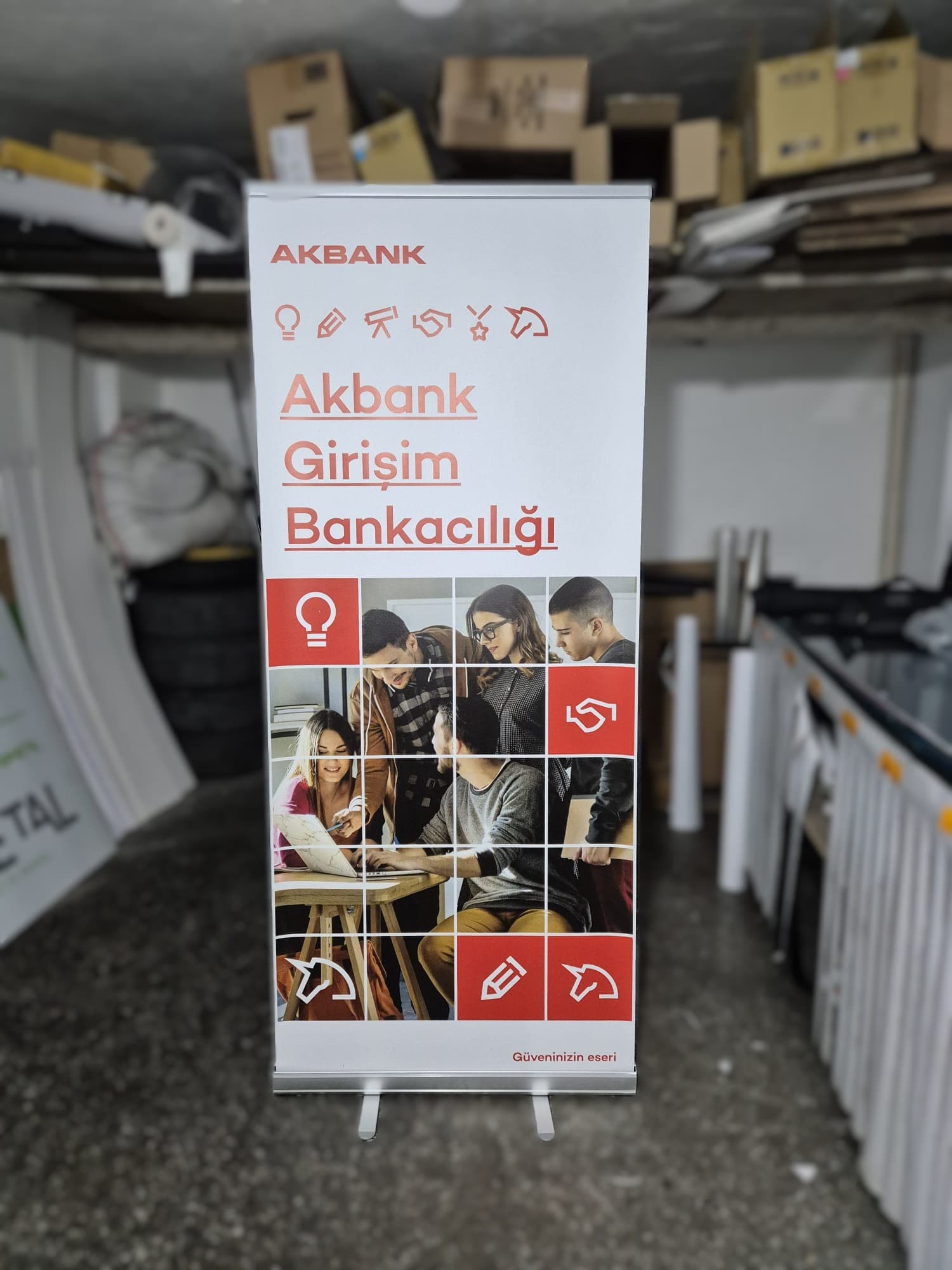 Roll Up Banner Çalışması 15