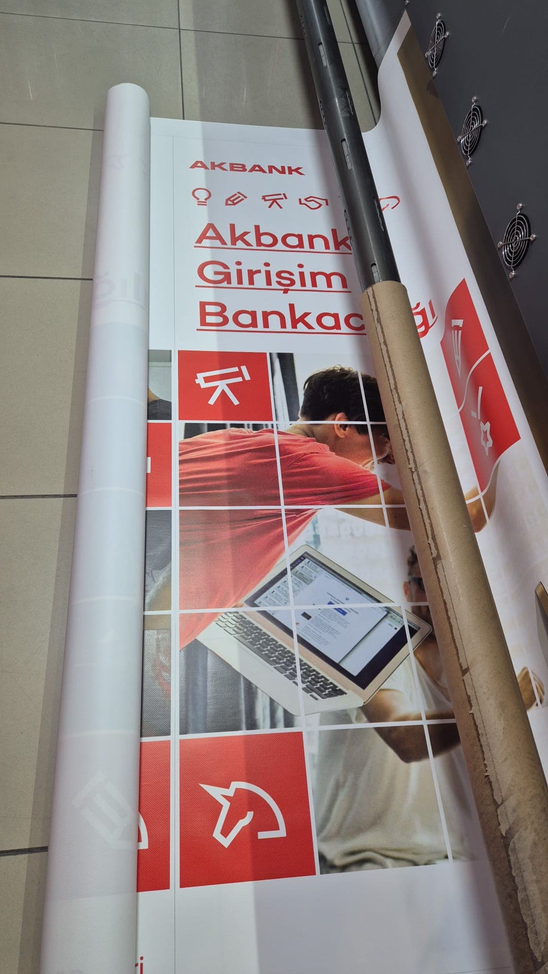 Roll Up Banner Çalışması 16