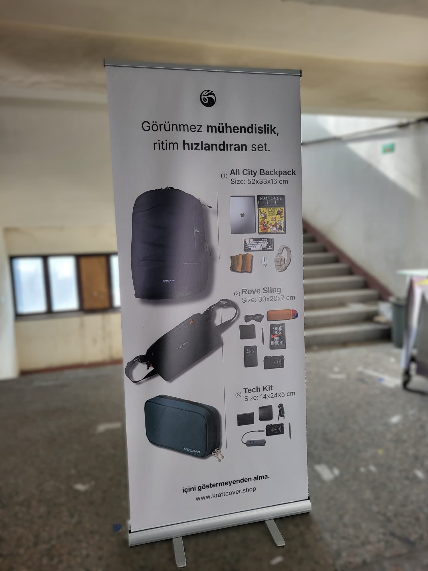 Roll Up Banner Çalışması 18