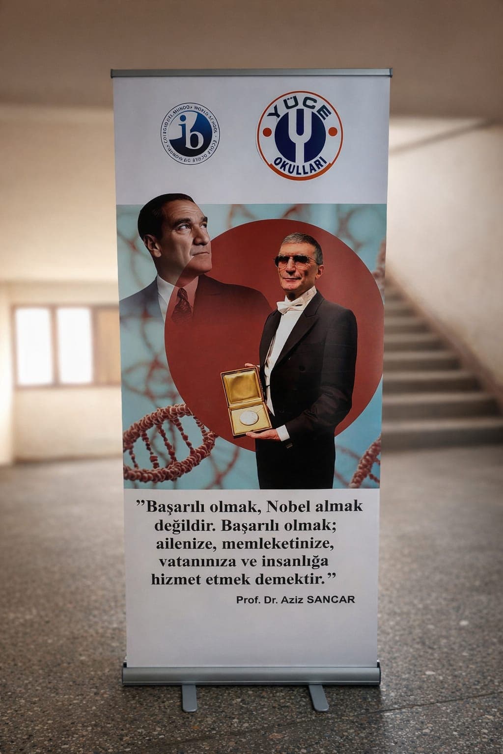 Roll Up Banner Örneği 12