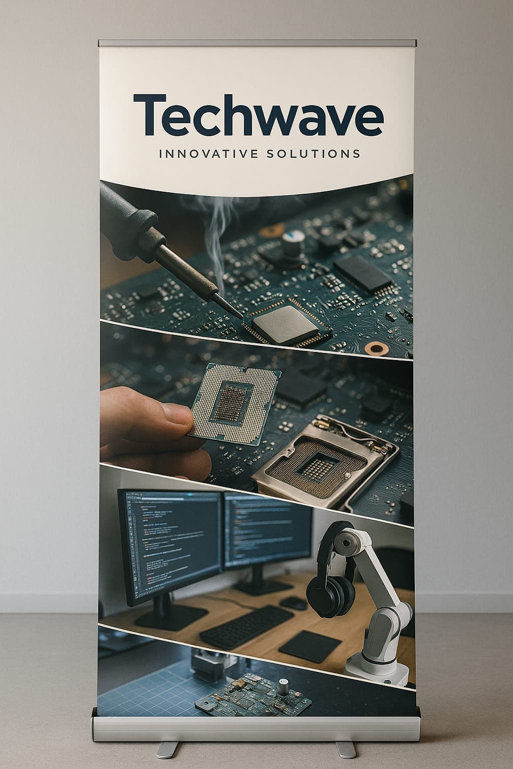 Roll Up Banner Örneği 10