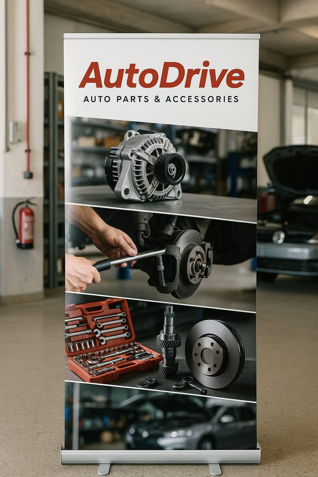 Roll Up Banner Örneği 11