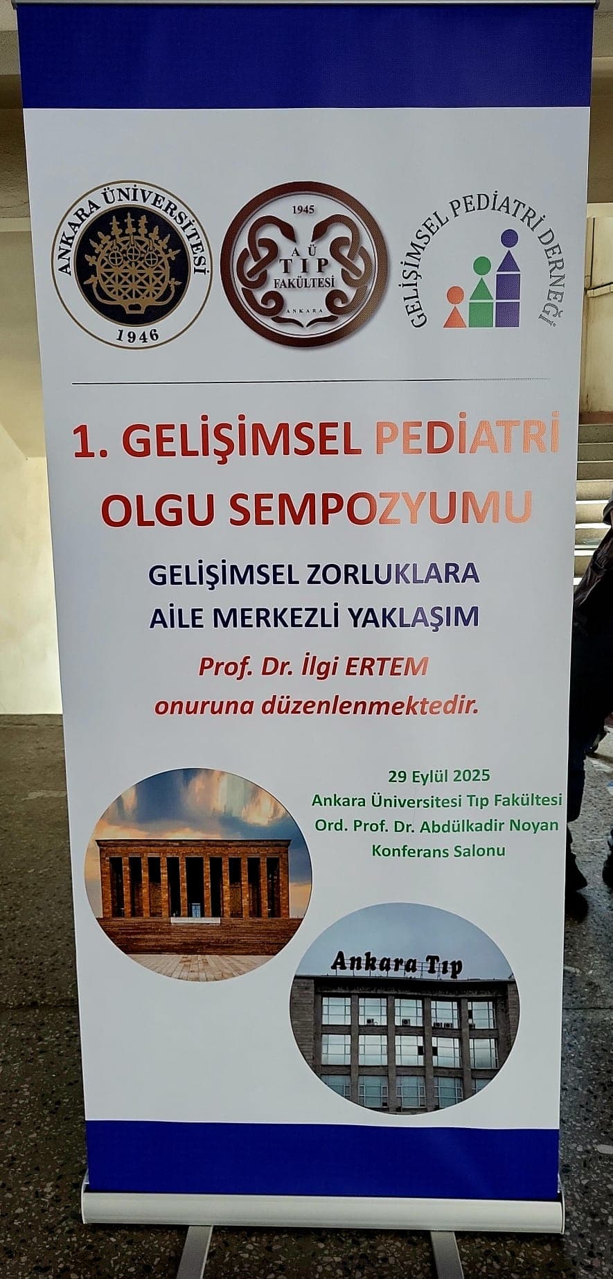 Roll Up Banner Örneği 7