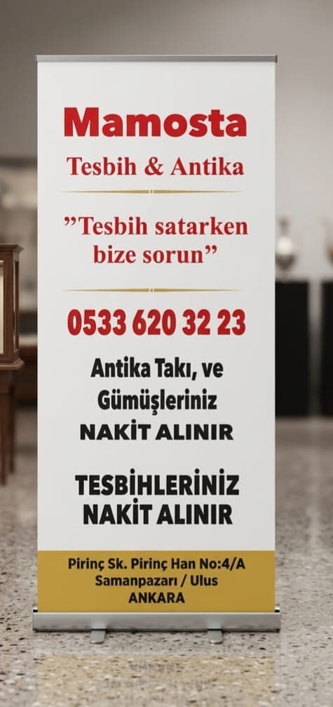 Roll Up Banner Örneği 18